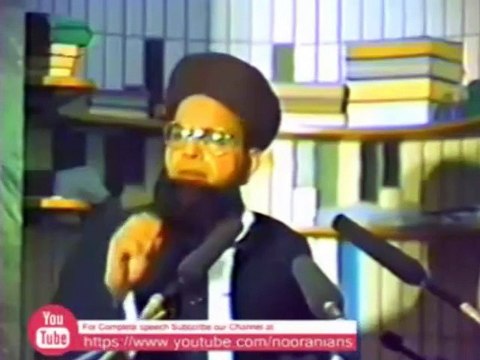 Lecture about Meraj un Nabi (P.B.U.H) By Imam Shah Ahmad Noorani Siddiqi (Amsterdam)