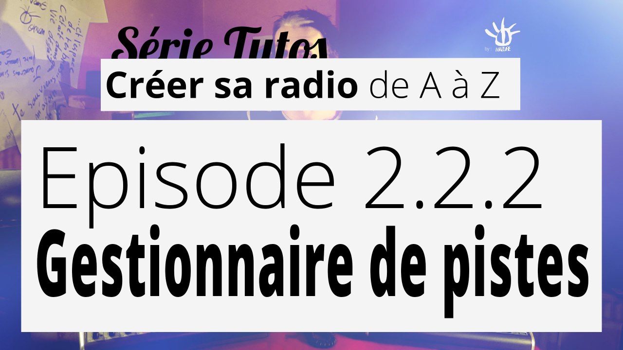 Créer sa radio - 2.2.2 - Gestionnaire de pistes + points de mix [RadioDJ]