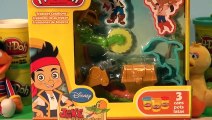 Play Doh Jake and the Never Land Pirates Treasure Creations Playset by Hasbro Toys! 1
