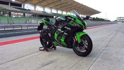 Présentation de la nouvelle Kawasaki ZX10-R par Moto Journal