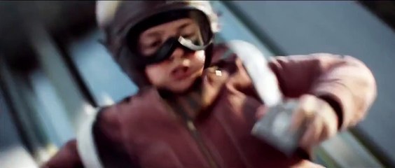 Tomorrowland: A World Beyond jet pack clip