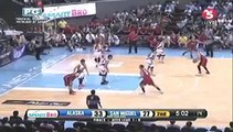 Alaska Aces vs San Miguel Beermen - 2nd Quarter - PBA Finals Game 2 - other quarter at description January 19, 2016 - Philippine Cup 2015-16