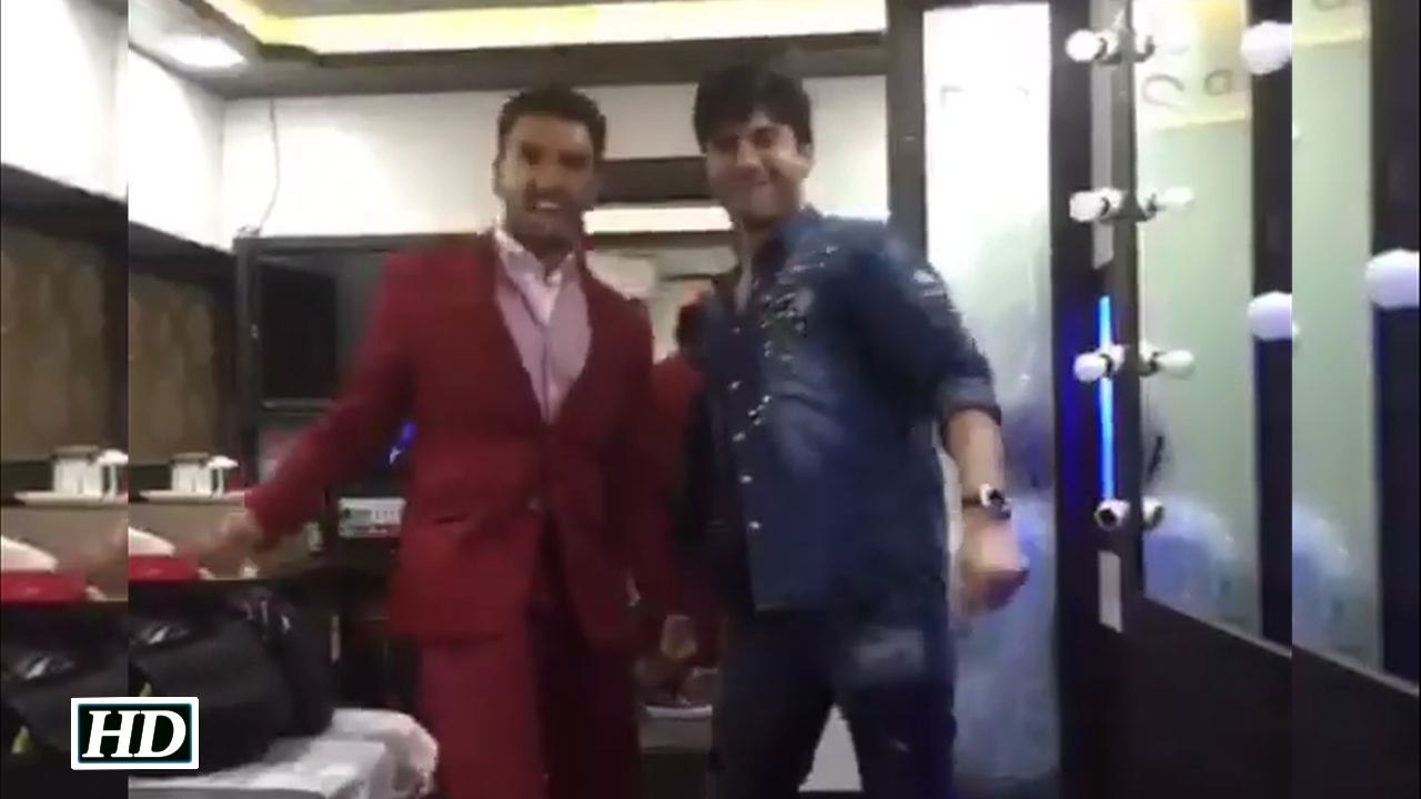 Fawad Khan performs on Malhari song Dubsmash