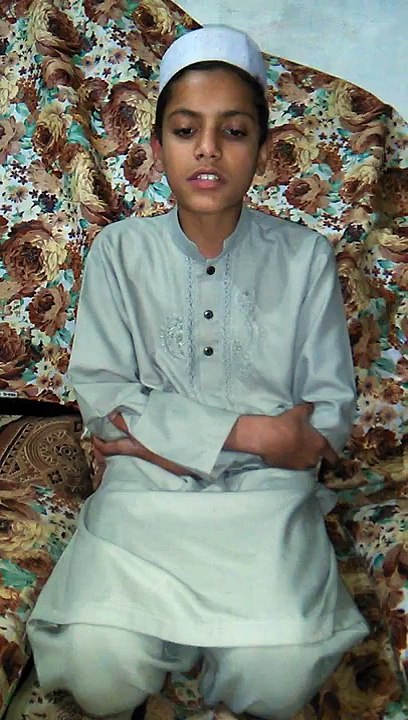 Beautiful naat by young pakistani