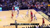 Donatas Motiejunas CRAZY ASSISTS vs Denver Nuggets 2015.12.14