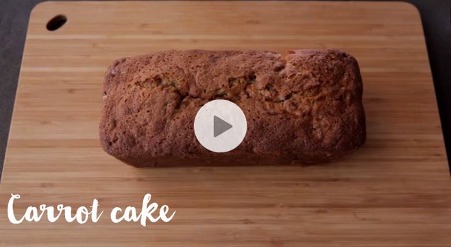 Recette du carrot cake, le célèbre gâteau aux carottes américain - Gourmand