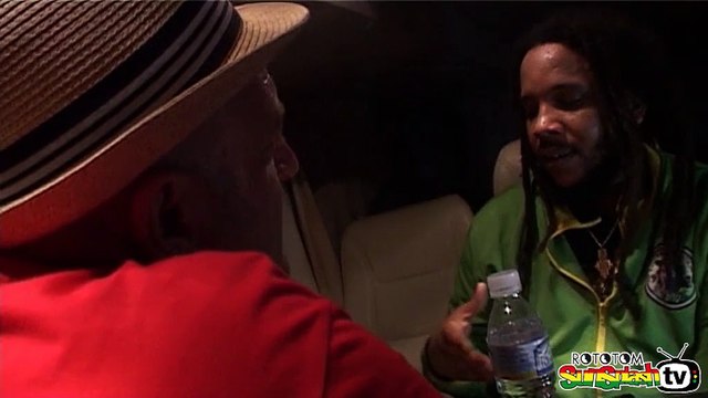 STEPHEN MARLEY interview @ Rototom Sunsplash 2011