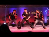 Tiger Shroff Performs On Closing Ceremony Of India Dance Week 2015