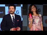 Nargis Fakhri & Anil Kapoor Showcase Their Short Films At LG G Flex2 Launch