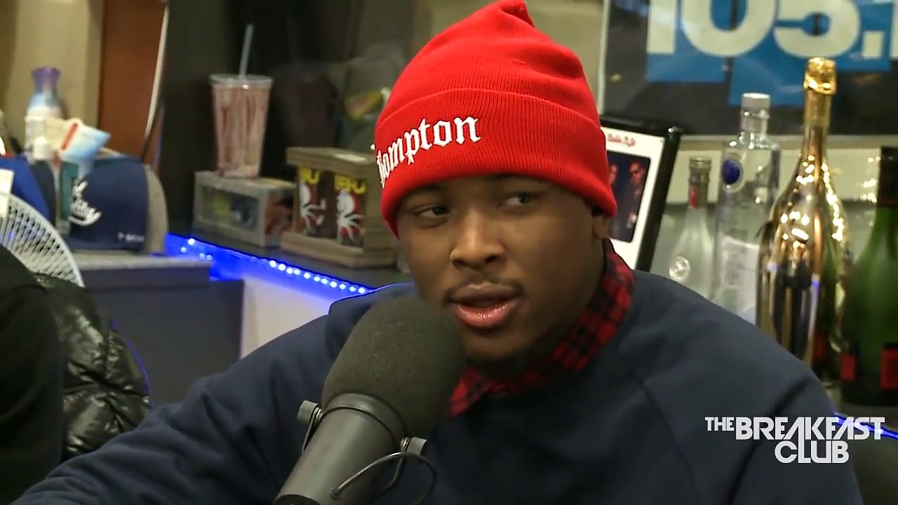 YG Interview  at The Breakfast Club Power 105.1