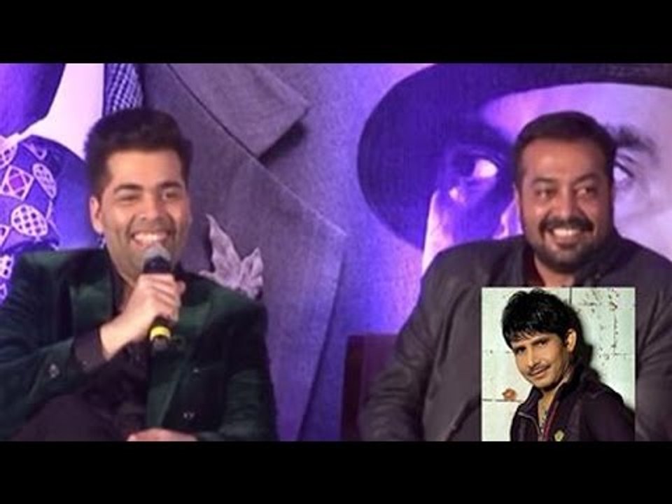 Karan Johar & Anurag Kashyap React On KRK's Tweet