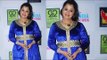 Sudha Chandran Spotted At The India Dance Week 2nd Edition Grand Finale