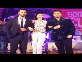 Ranbir, Anushka, KJo & Others @ Second Trailer Launch Of Bombay Velvet