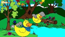 5 kleine Enten Cinco Patitos Zweispr. Kinderlied Dt. Span. Yleekids
