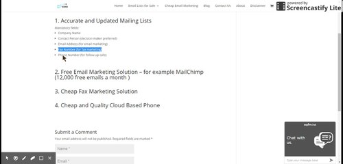 Mailing Lists for Sale - how to use effectively