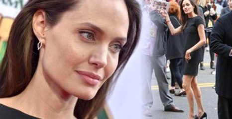 Angelina Jolie, Günden Güne Eriyor