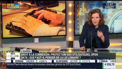 Plan d'urgence pour l'emploi: "Je suis plutôt favorable à une réduction d'impôts qu'à une nouvelle aide", Nathalie Kosciusko-Morizet - 19/01