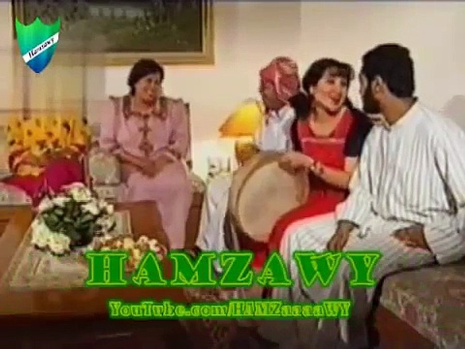 مشهد من مسلسل بيت تسكنه سمرة