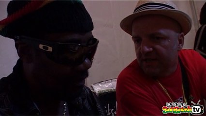 TOOTS HIBBERT interview @ Rototom Sunsplash 2011