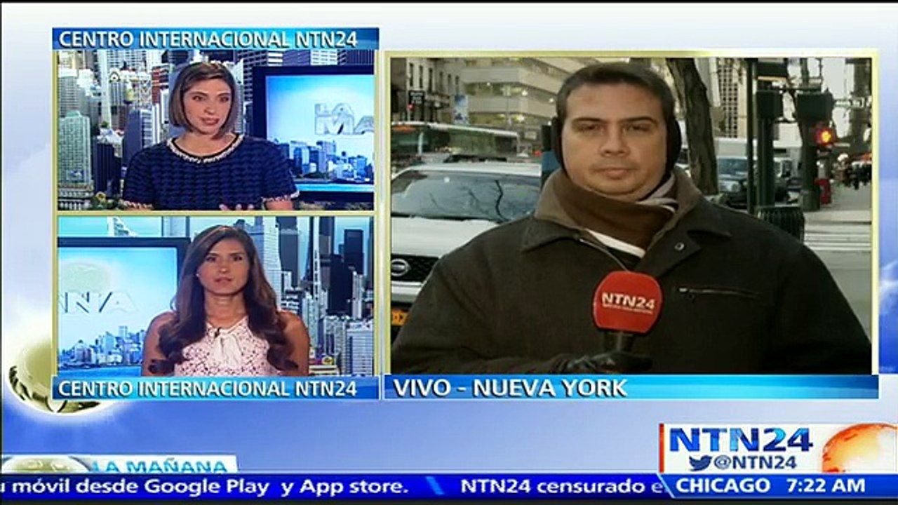 Frío extremo en Nueva York obliga a las autoridades a trasladar a indigentes que están en la calle a refugios