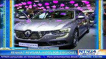 Renault se compromete a revisar y ajustar 15.000 vehículos tras constatar altos niveles de emisiones contaminantes