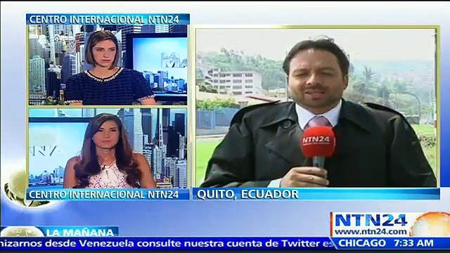 Fenómeno de el niño en Ecuador deja deslaves accidentes de tráfico e inundaciones