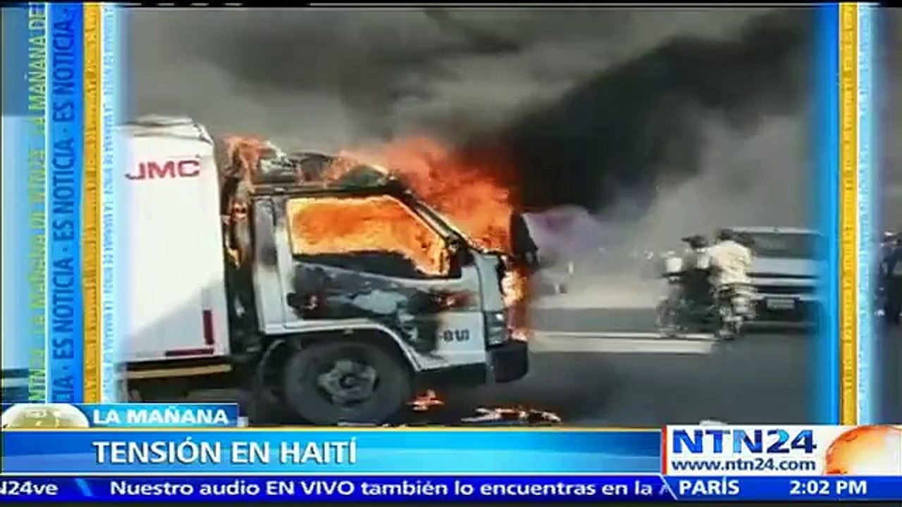 Candidato opositor Jude Celestín renuncia oficialmente a presentarse a los comicios presidenciales en Haití