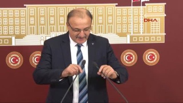 MHP'li Oktay Vural TBMM'de Basın Toplantısı Düzenledi 1