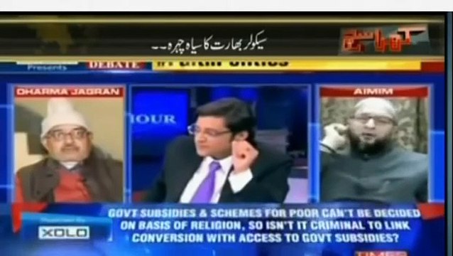 Owaisi Family were Brahmins before Conversion to Islam claims Hindu Janjagaran Leader