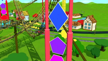 Apprends les formes avec Shawn le train dessin anime complet en francais