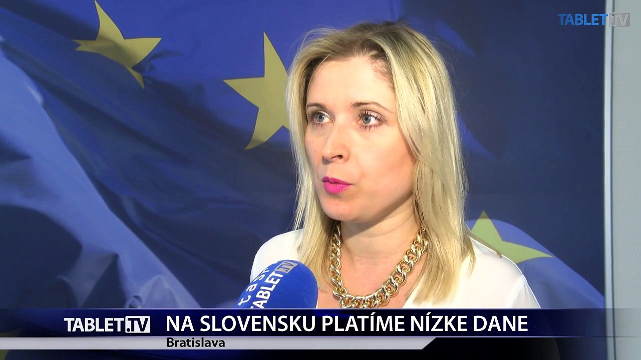 Na Slovensku platíme nižšie dane, ako je európsky priemer