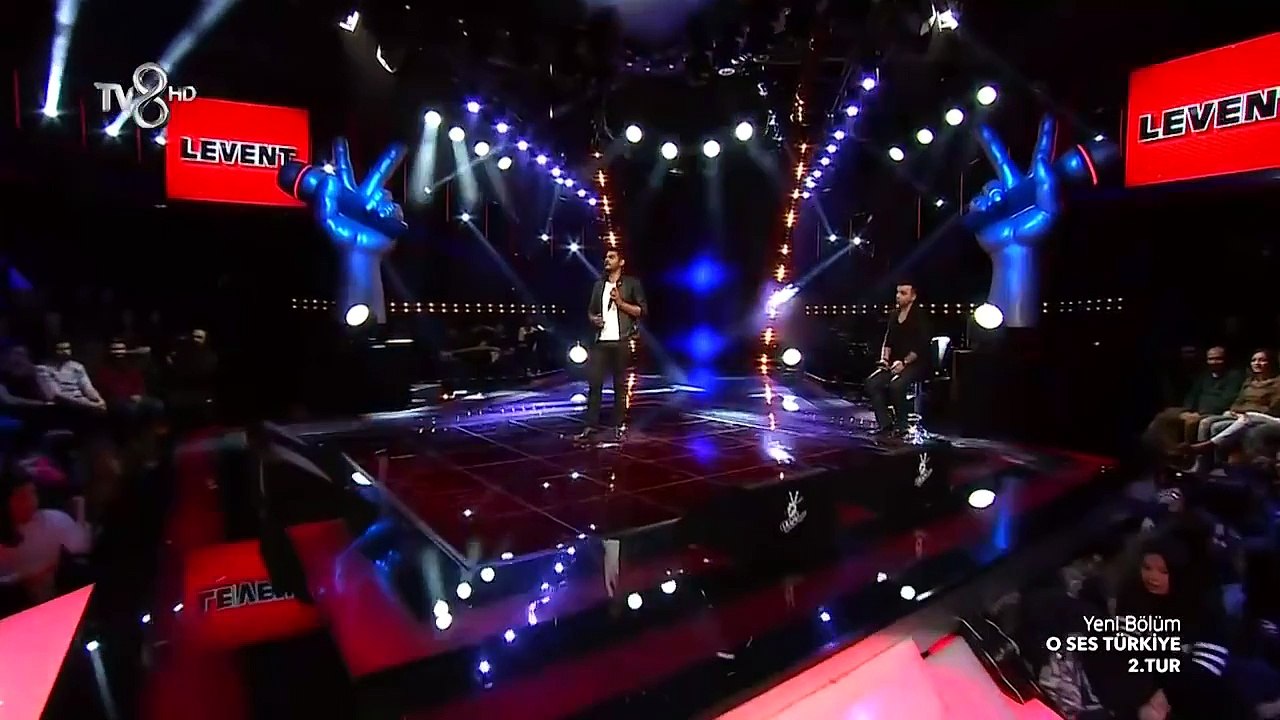 Levent Başak - Ne Yapardım (O Ses Türkiye 2.Tur)
