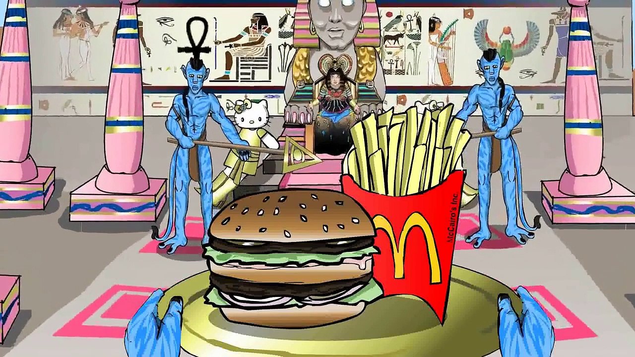 Katy Perry- Dark Horse (CARTOON PARODY)