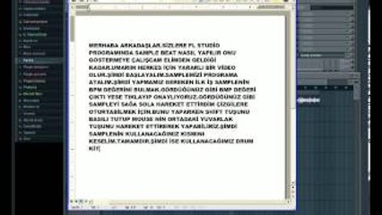 Sample Beat Yapımı [ArabeskRap] [Qarantina Beat]