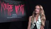 Sharni Vinson Interview - Youre Next - Fright Club UK