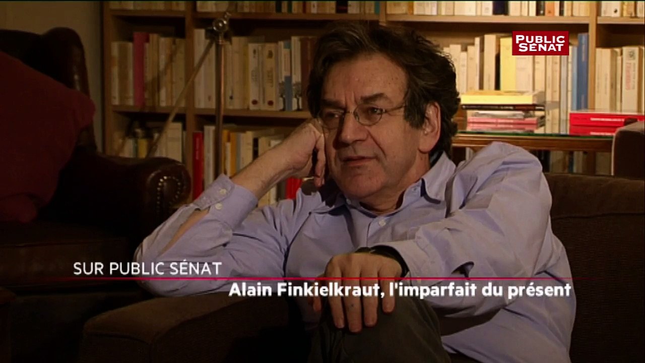 Alain Finkielkraut : «Je pense qu'il y a un génie du christianisme !» -  Vidéo Dailymotion