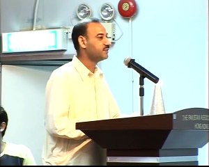 Ghazal Sajid Nasim But Sawan Mushaira in Hong Kong