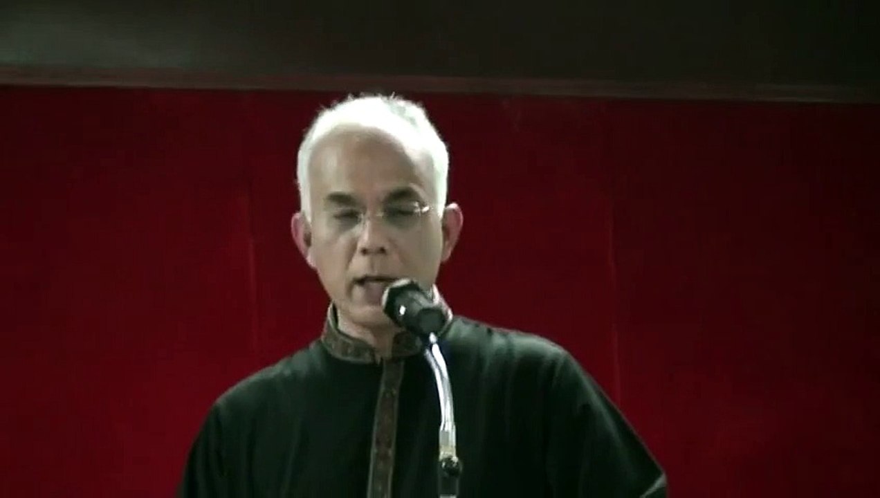 Mazahiyah Mushaira Urdu Poetry - Abid Ali Baig Hong Kong