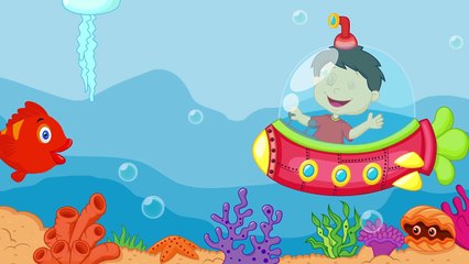 Kırmızı Balık Çocuk Şarkısı