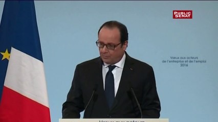 Hollande : « En France, la durée d’indemnisation du chômage est la plus longue d’Europe, mais la durée de formation des chômeurs est la plus courte. C’est ce qu’il faut changer »