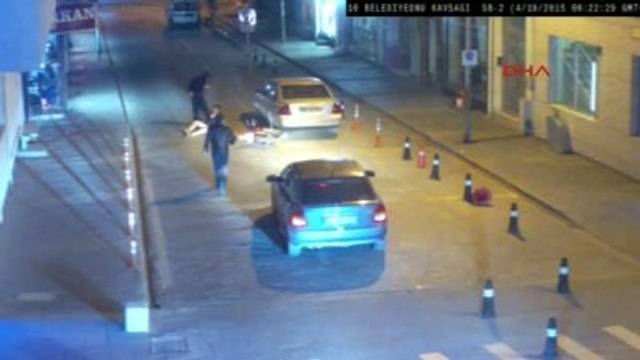 Uşak'ta Dikkatsiz Sürücüleri Mobese Kameraları Kaydetti