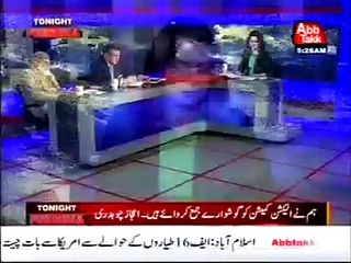 Abb Takk - Tonight with Fereeha Ep 212 18 January 2016 new
