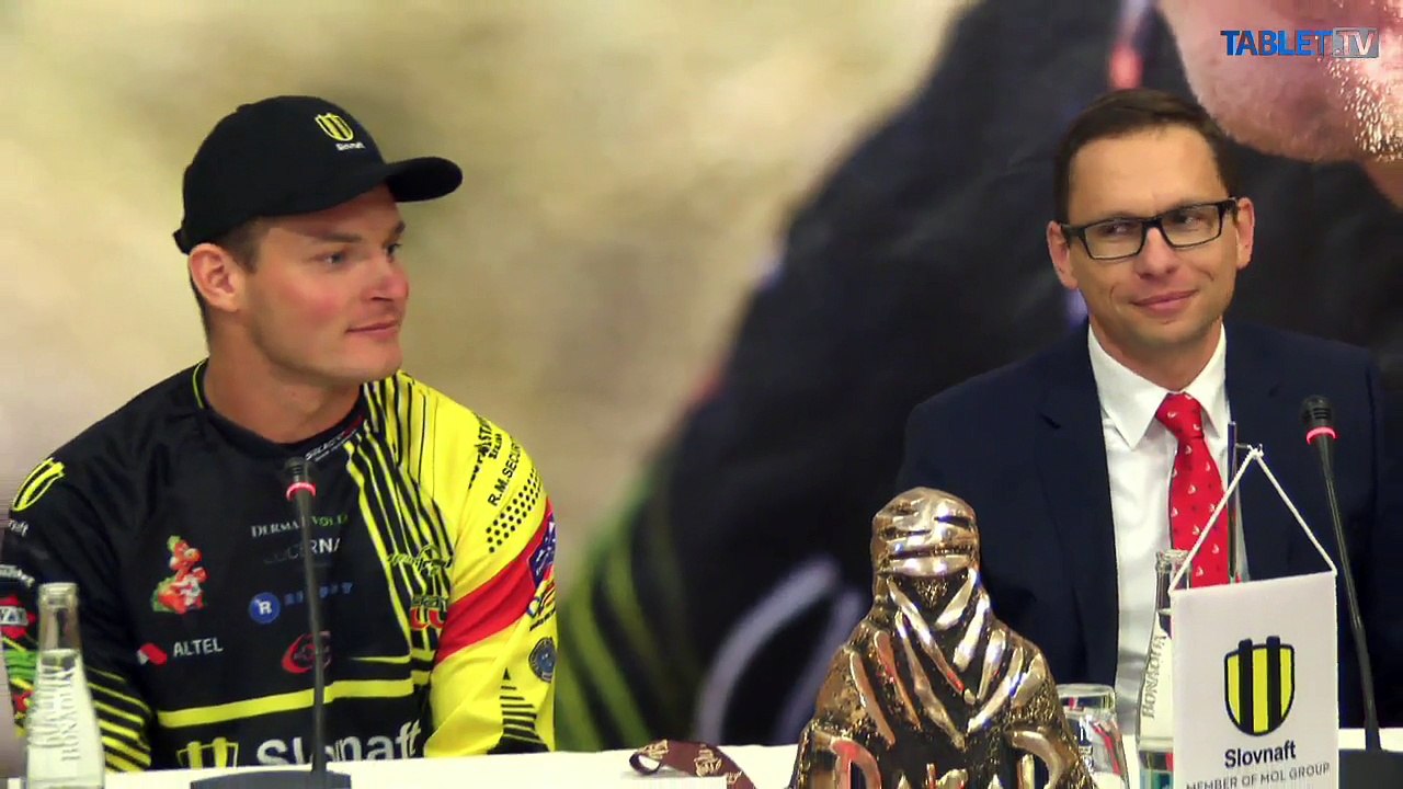 ZÁZNAM: Š. Svitko sa vrátil na Slovensko z rely Dakar 2016