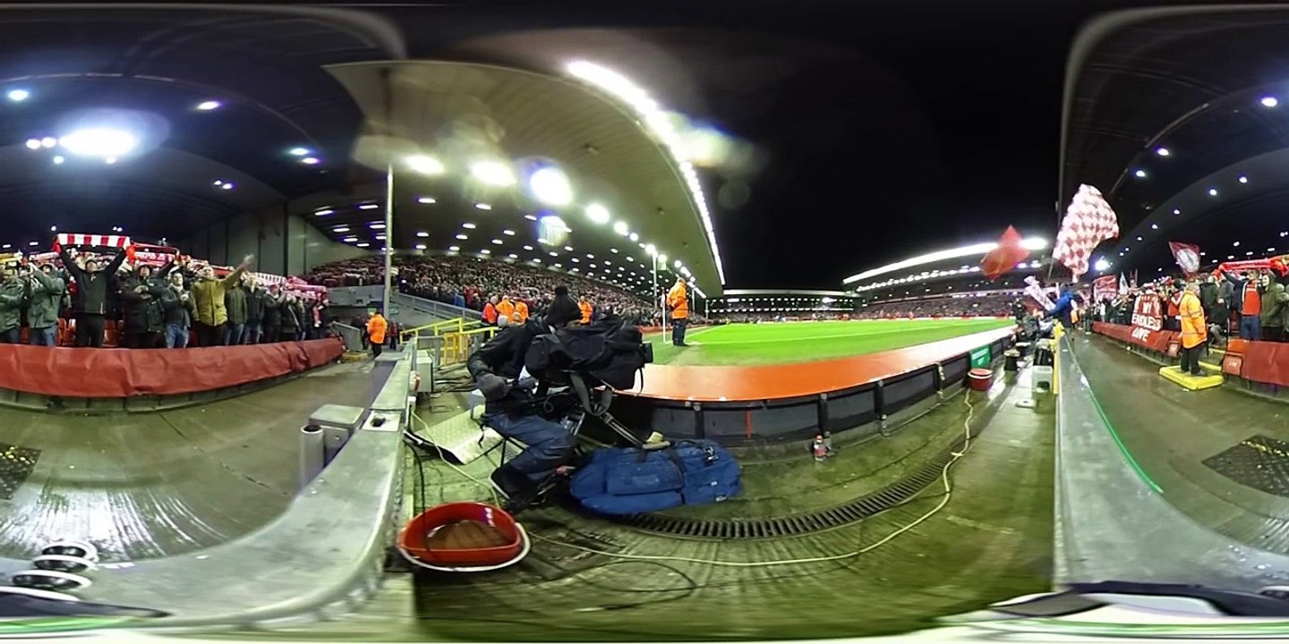 Vivez le "You will never walk alone" comme si vous y étiez You'll Never Walk Alone in full 360°