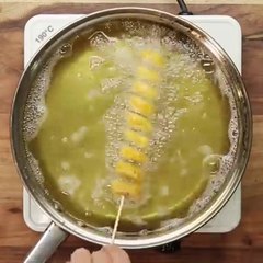 Homemade Turkey Twizzlers