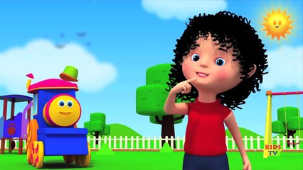 Bob, The Train | Chubby Cheeks | Nursery Rhymes From Kids TV