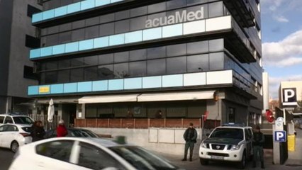 Acuamed cesa a los implicados en el fraude investigado por la Guardia Civil
