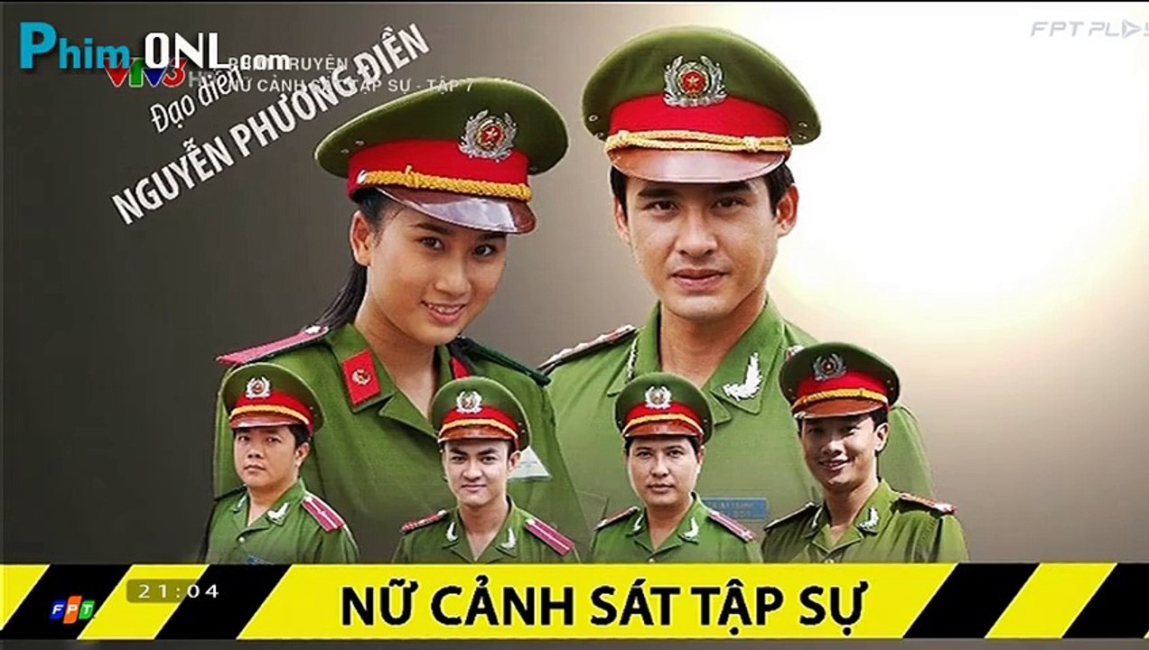 Nữ Cảnh Sát Tập Sự VTV3 - Tập7