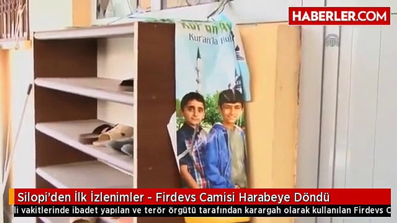 Silopi'den İlk İzlenimler - Firdevs Camisi Harabeye Döndü