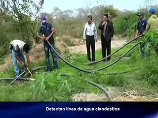 AGUAPEN LINEA CLANDESTINA